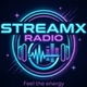 StreamX Radio logo