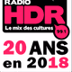 Logo de Radio HDR