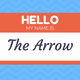 Logo de The Arrow - WMDR