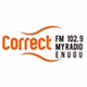 Correct FM Enugu logo