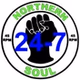 24/7 Niche Radio - 24-7 Northern Soul logo