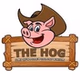 The Hog - Fort Qu'Appelle logo