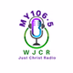 My 106.5 WJCR Just Christ Radio logo