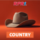 Logo de RPR1. - Country