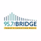 95.7 The Bridge - KKSR logo