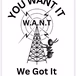 WANT Radio logo