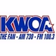 KWOA The Fan - KWOA logo
