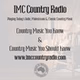 IMC Country Radio logo