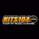 Logo de Hits 104