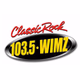 Classic Rock 103.5 - WIMZ-FM logo