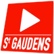 Logo de 100% Radio Saint-Gaudens
