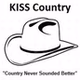 KISS FM - KISS Country logo