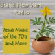 Logo de Brand New Start Radio