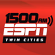 Logo de 1500 ESPN - KSTP