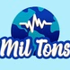 Rádio Web Mil Tons logo