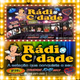Logo de Radio Cidade FM itauense