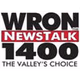 Logo de NewsTalk 1400 WRON - WRON