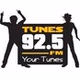 Tunes 92.5 & 104.5 FM - WBLH logo