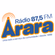 Logo de Rádio Arara FM 87,5