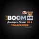 Boom FM - XHCCAK logo