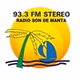 Radio Son De Manta 93.3 FM logo
