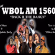 Logo de WBOL 1560 AM - WBOL