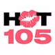 Hot 105 - WHQT logo