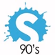 Splash Radio - 90's logo