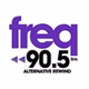 Freq 90.5 - CJMB-FM logo