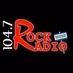 Rock Radio 104.7 logo