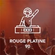 Rouge FM - Platine 90 logo