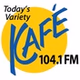 KAFE 104.1 - KAFE logo