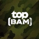 TOPradio - TOPbam logo