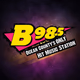 Logo de B98.5 - WBBO