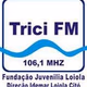 Logo de Rádio Trici 106.1