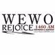 Rejoice 1460 - WEWO logo
