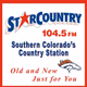 Logo de Star Country 104.5 - KSTY