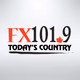 Logo de FX101.9 - CHFX-FM