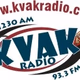 Logo de KVAK Radio