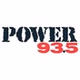 Power 93.5 - KDGS logo