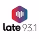 FM Late 93.1 logo