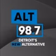 Alt 98.7 Detroit - WDZH logo