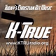 Christian Hits K-True - KTRU logo