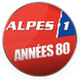 Alpes 1 - Années 80 logo