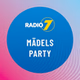 Radio 7 - Madels Party logo