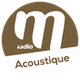 M Radio - Acoustique logo