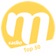 M Radio Top 50 logo
