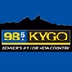 98.5 KYGO - KYGO-FM logo
