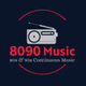 8090 Music logo