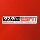 ESPN 92.9FM/680AM - WMFS logo
